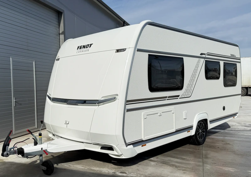 Каравана Fendt Tendenza 456 SFB, снимка 2 - Каравани и кемпери - 53566387
