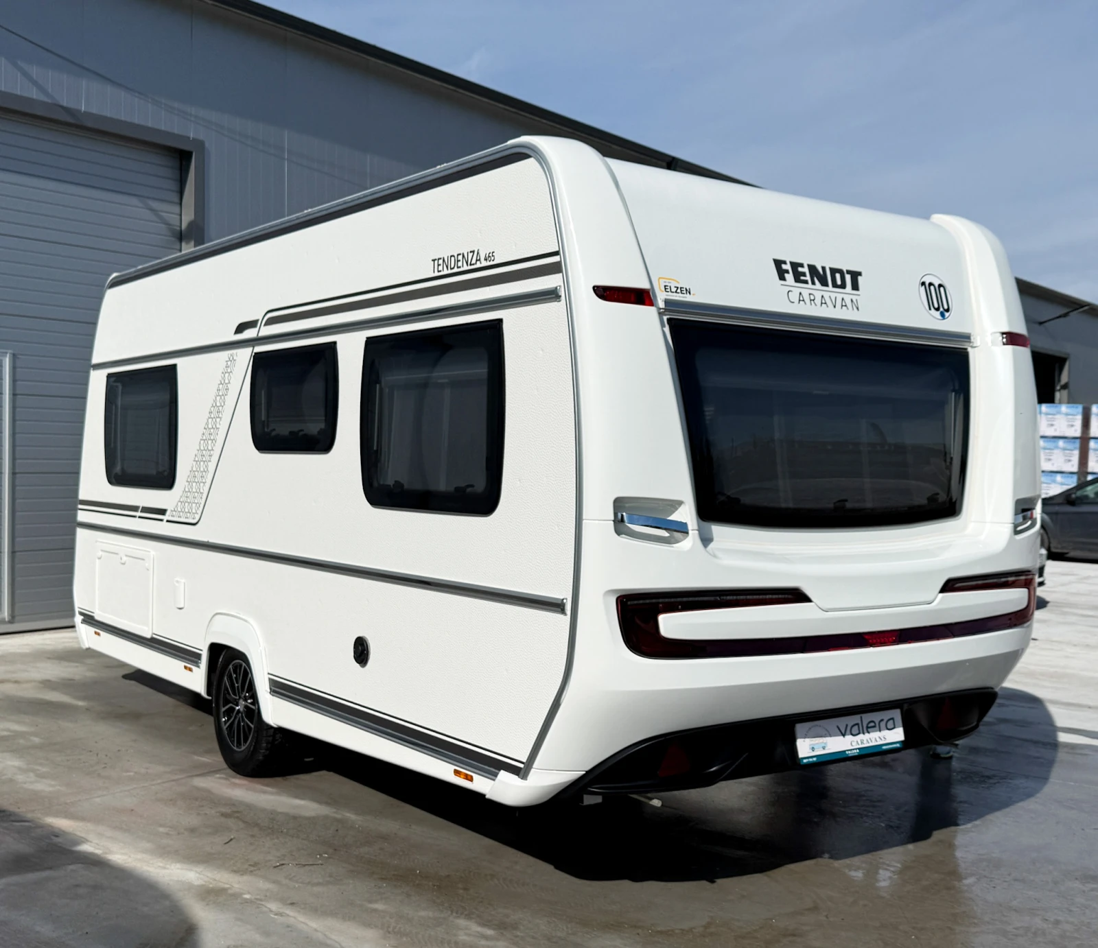 Каравана Fendt Tendenza 456 SFB - изображение 3
