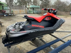 Джет Bombardier Sea Doo Spark Trixx 2021 , снимка 4