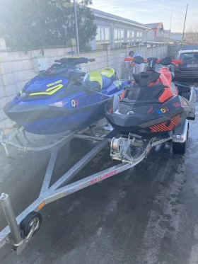 Джет Bombardier Sea Doo Spark Trixx 2021 , снимка 5 - Воден транспорт - 52652579