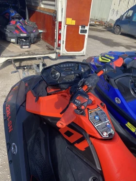 Джет Bombardier Sea Doo Spark Trixx 2021 , снимка 8 - Воден транспорт - 52652579