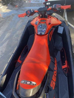 Джет Bombardier Sea Doo Spark Trixx 2021 , снимка 4 - Воден транспорт - 52652579