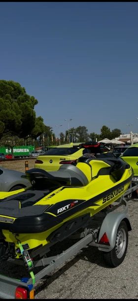 Джет Bombardier Sea Doo RXT X 300 RS, снимка 11 - Воден транспорт - 53152580