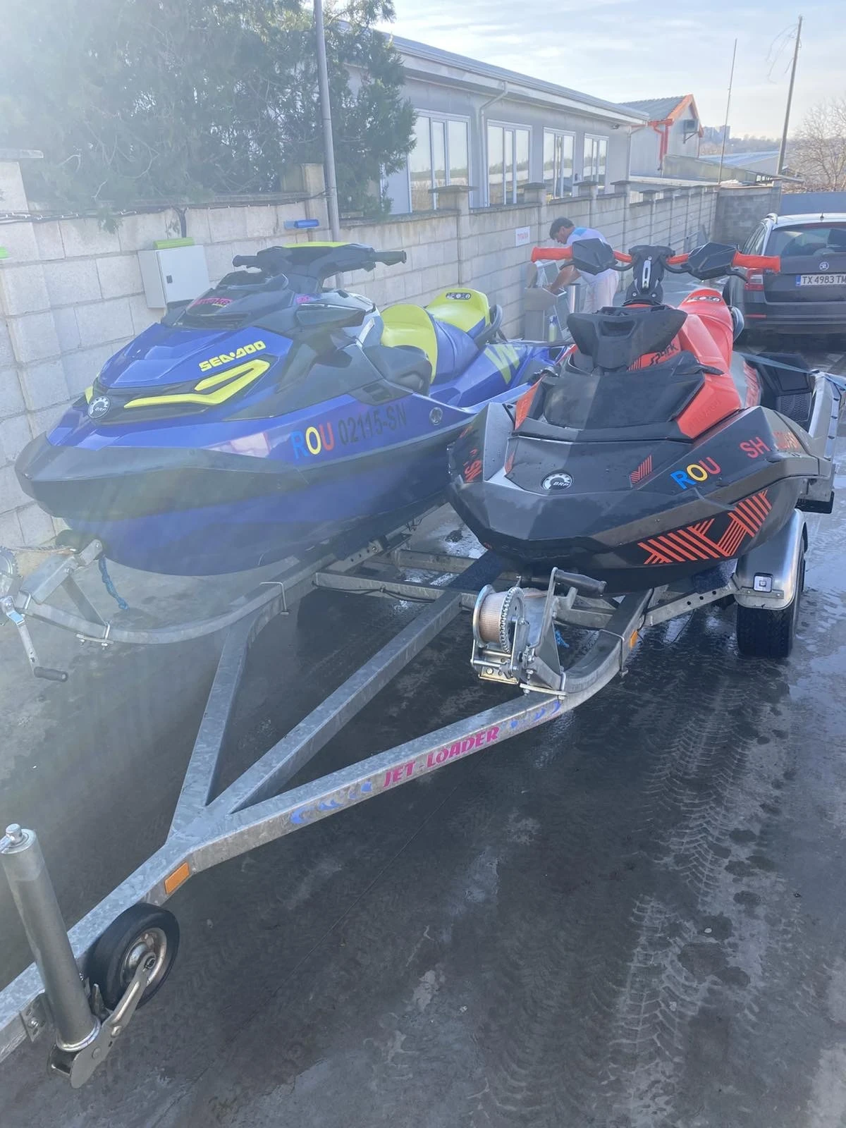 Джет Bombardier Sea Doo Spark Trixx 2021  - изображение 5