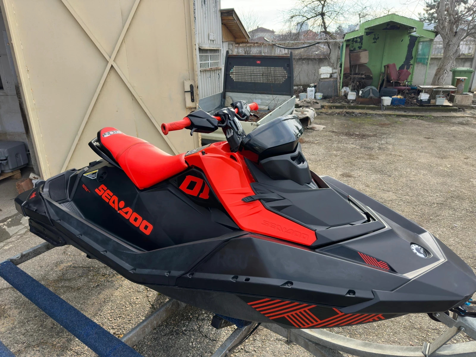 Джет Bombardier Sea Doo Spark Trixx 2021  - изображение 10