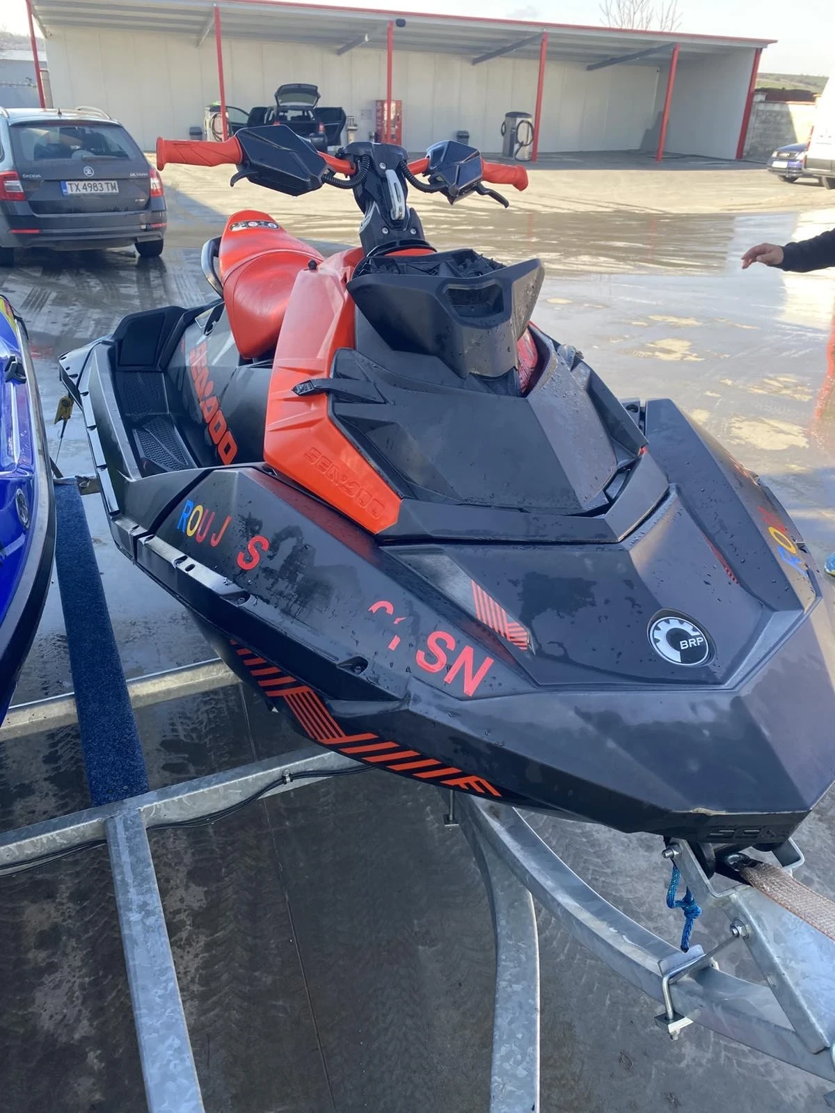  Bombardier Sea Doo Spark Trixx 2021  | Mobile.bg   1