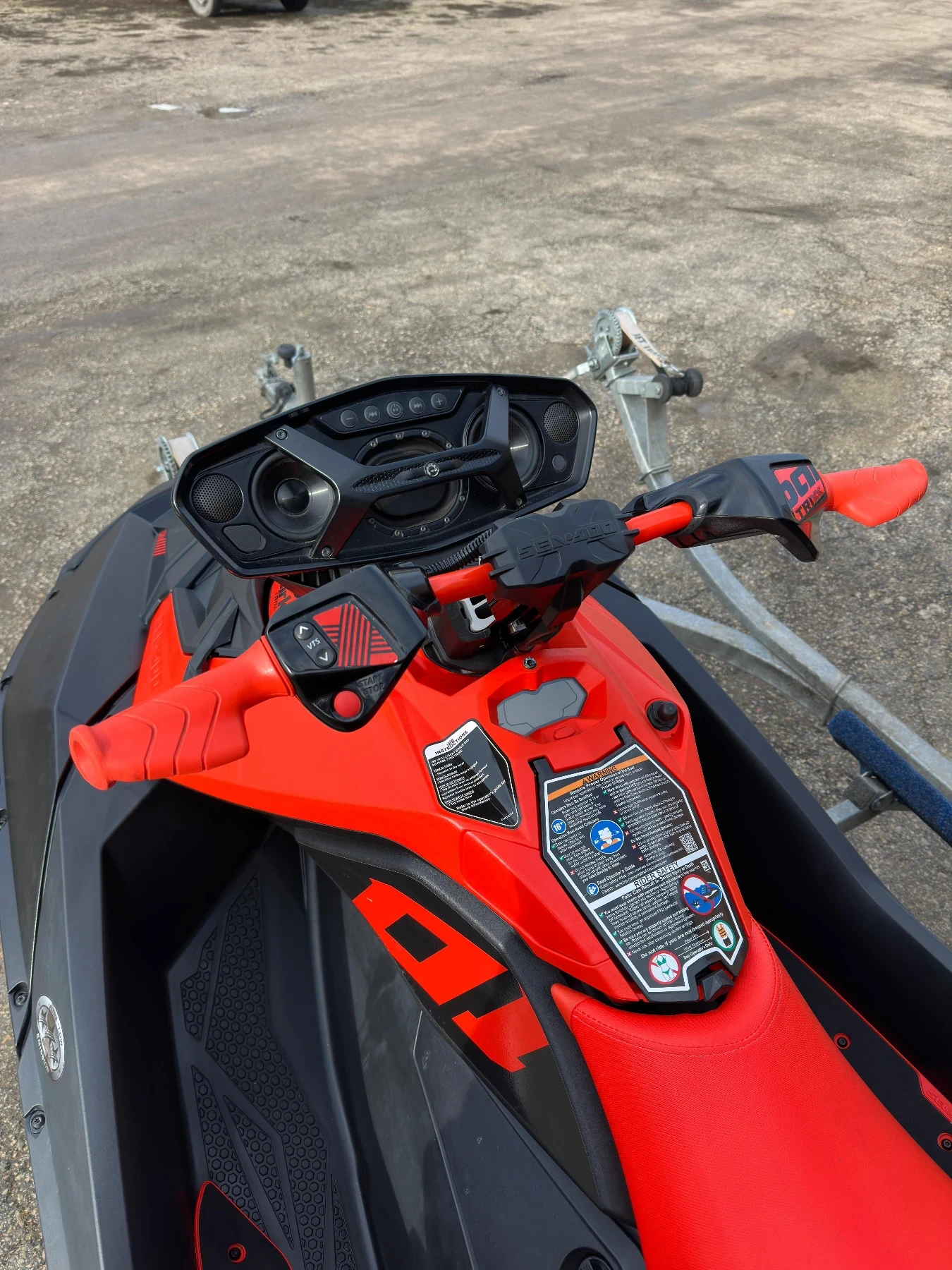 Джет Bombardier Sea Doo Spark Trixx 2021  - изображение 5