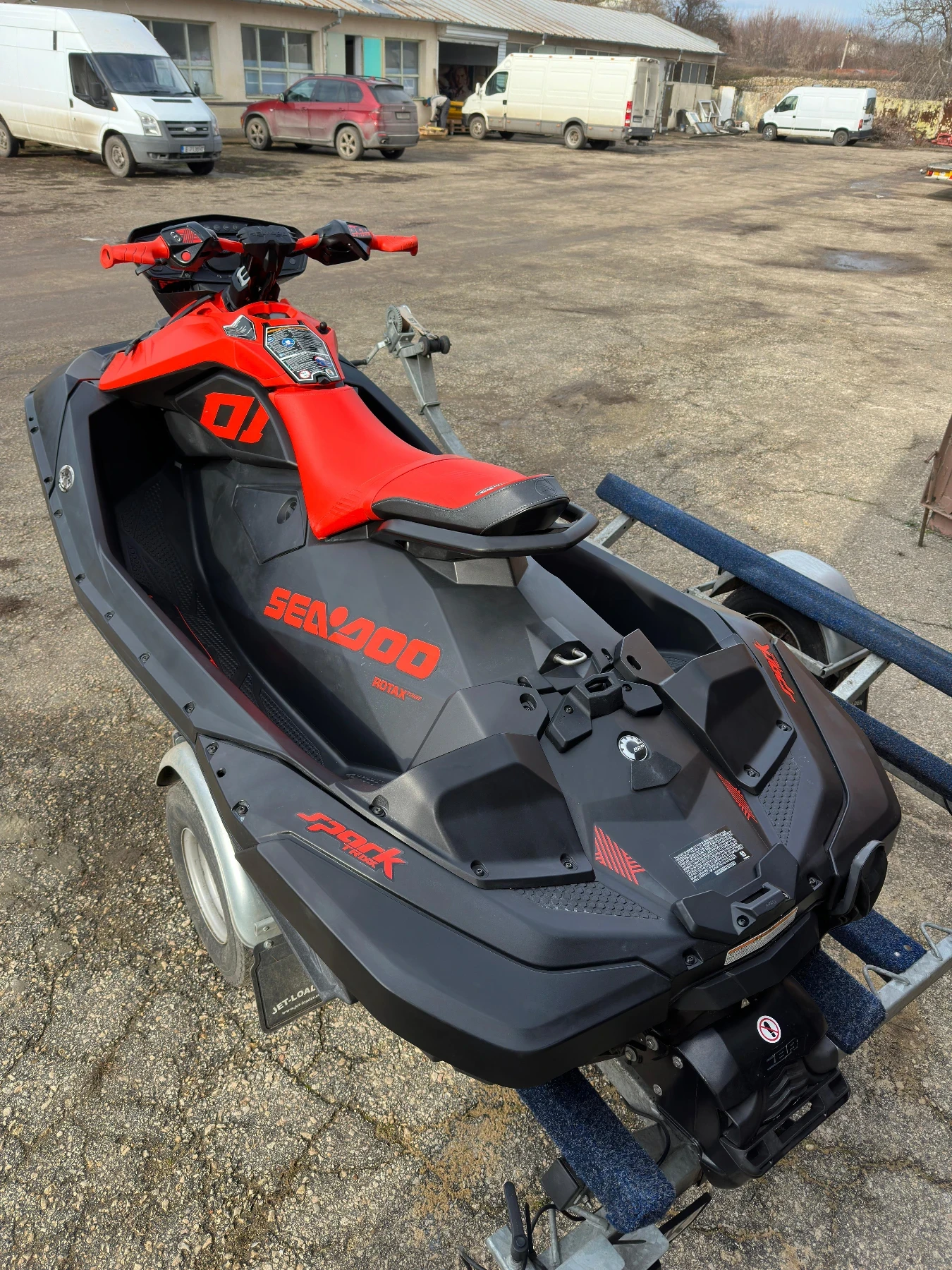 Джет Bombardier Sea Doo Spark Trixx 2021  - изображение 2