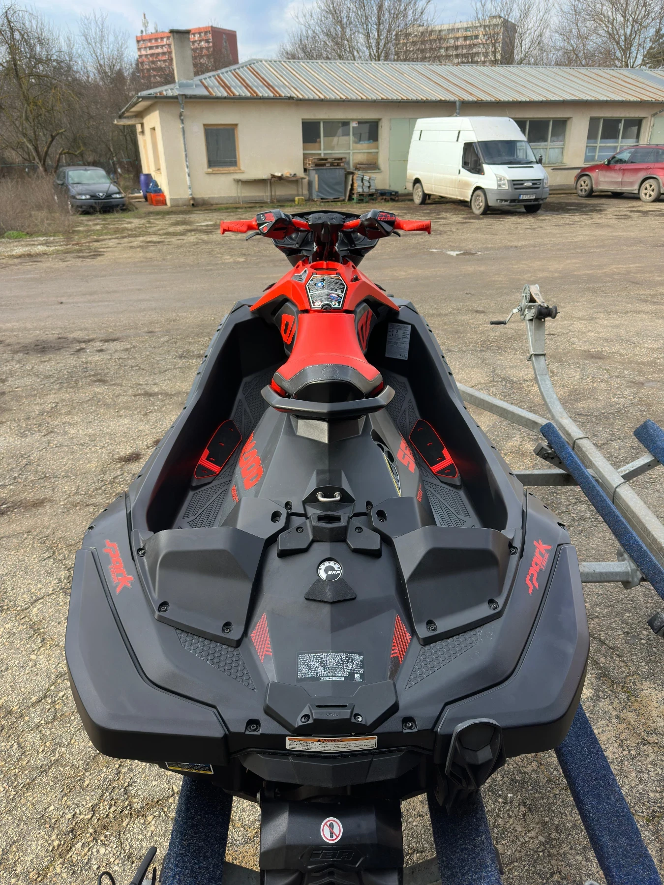 Джет Bombardier Sea Doo Spark Trixx 2021  - изображение 6