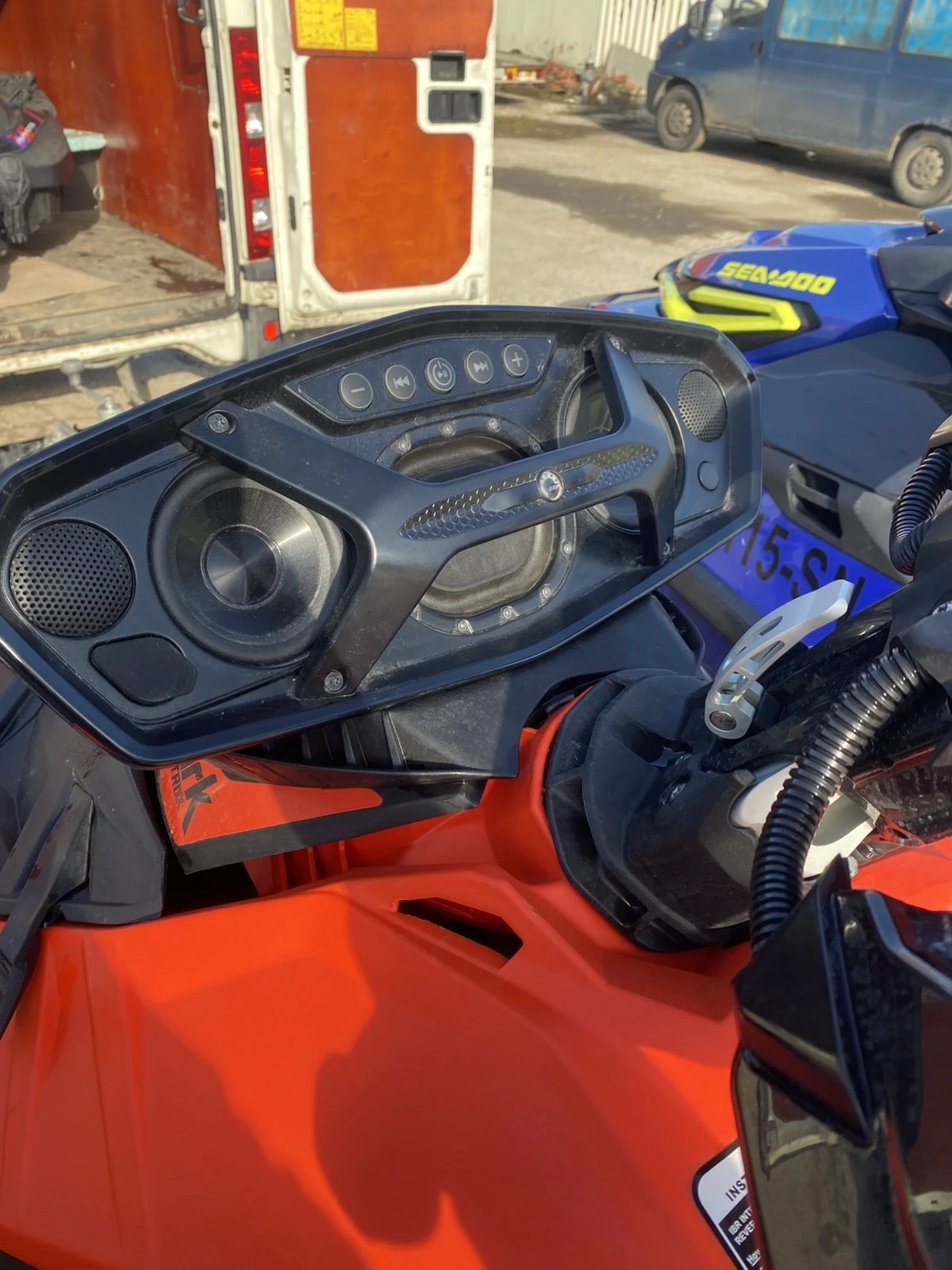 Джет Bombardier Sea Doo Spark Trixx 2021  - изображение 9