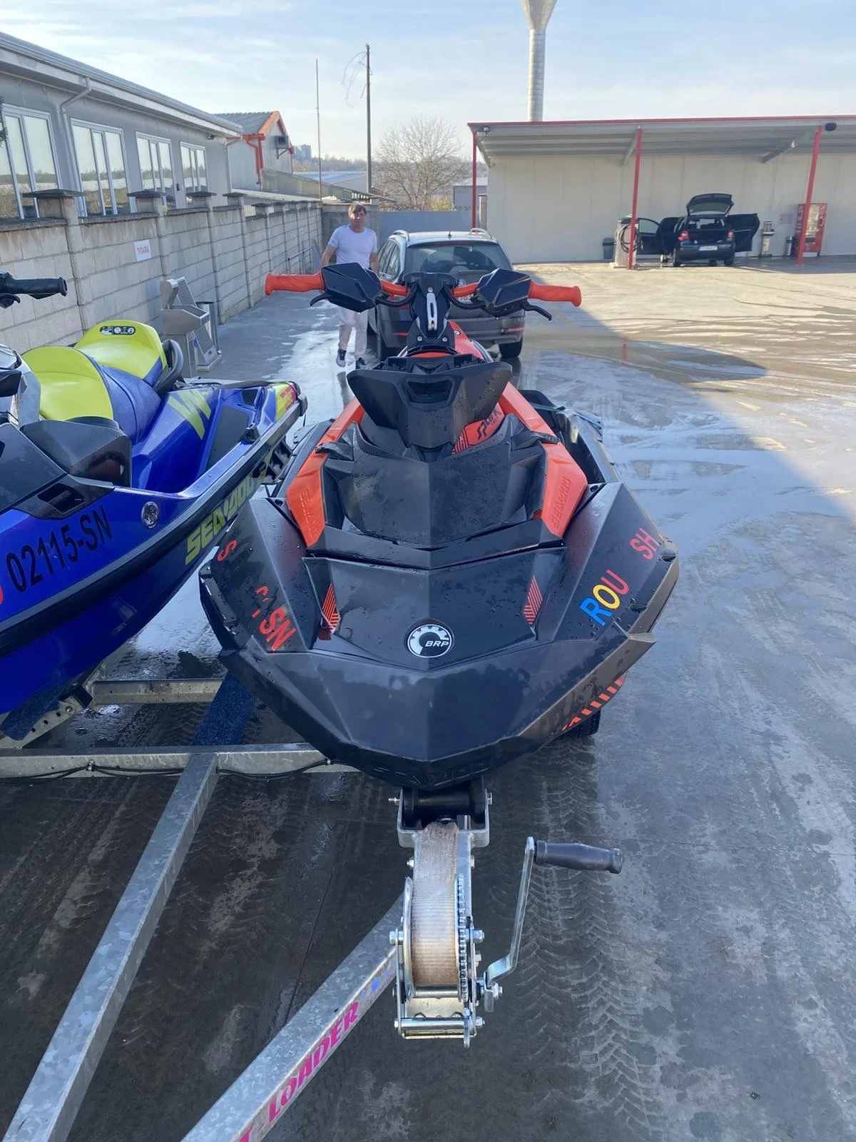 Джет Bombardier Sea Doo Spark Trixx 2021  - изображение 2