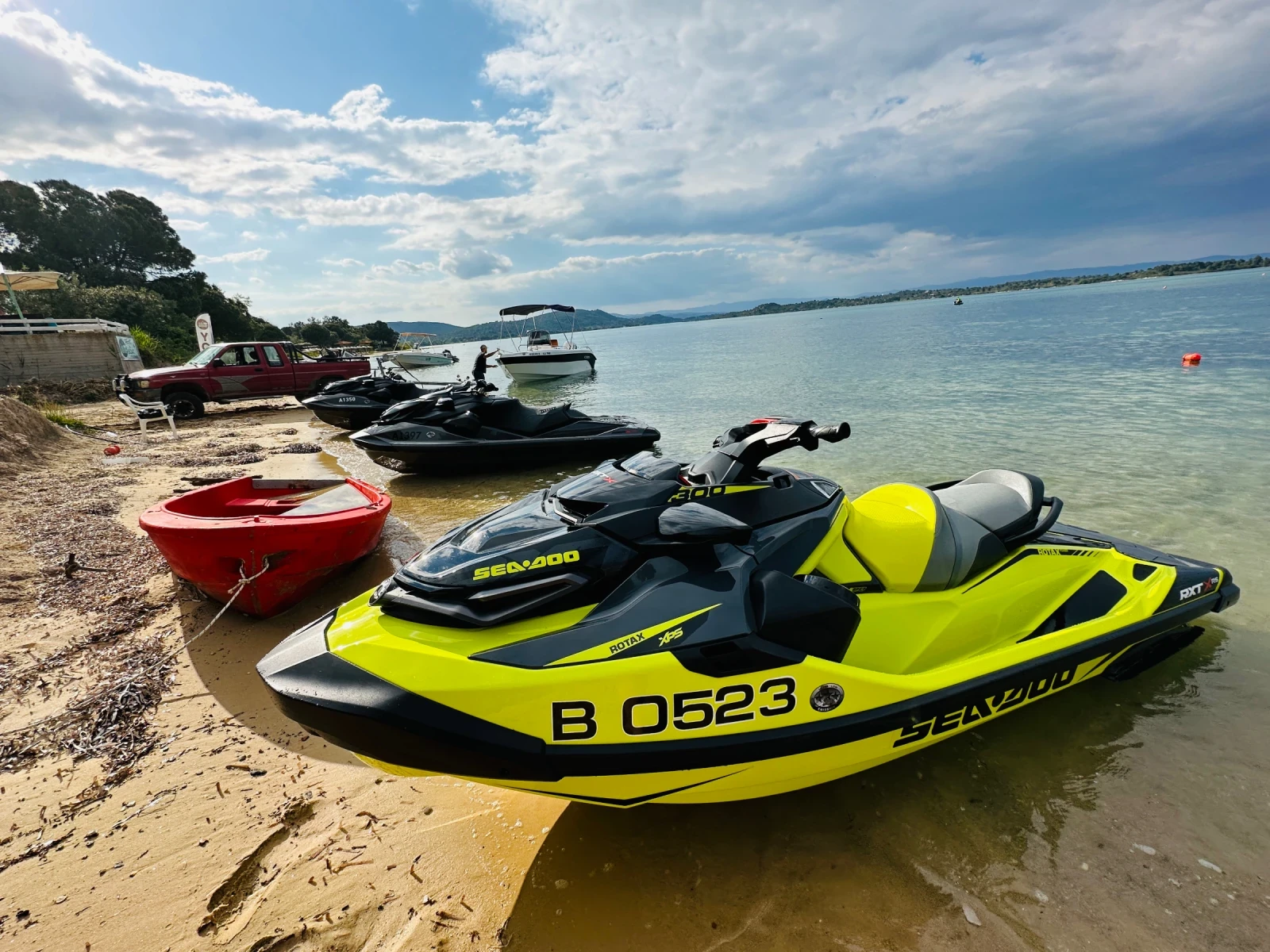 ���� Bombardier Sea Doo RXT X 300 RS | Mobile.bg � ����������� 5
