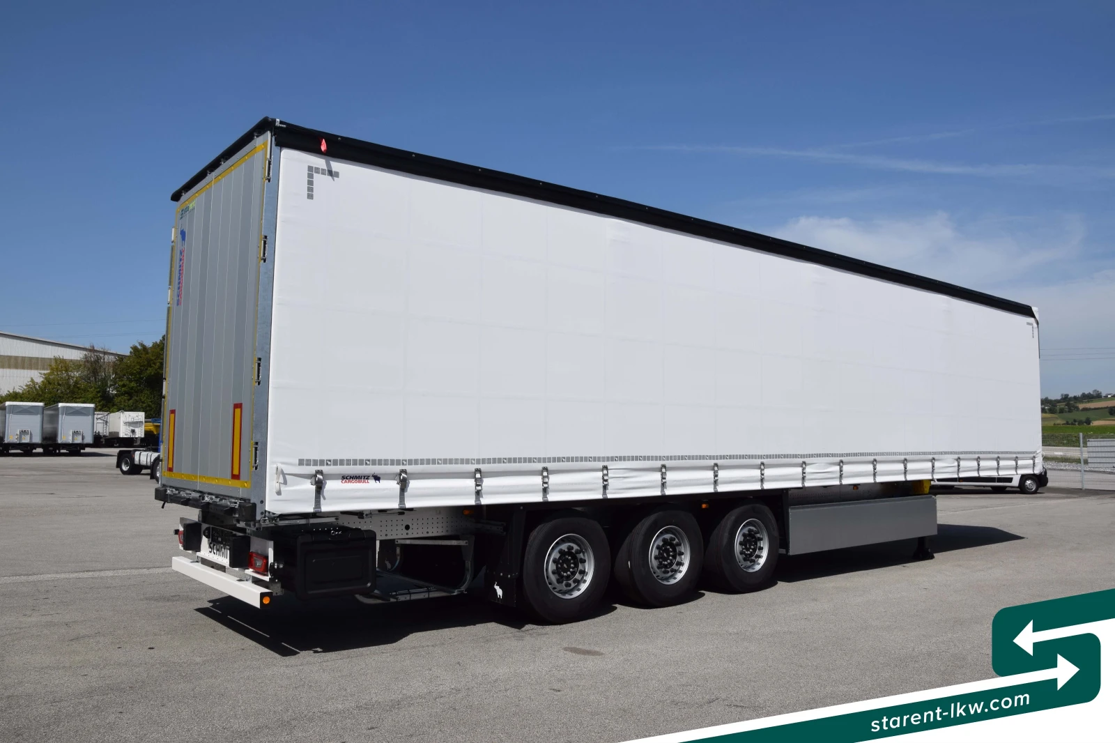 Полуремарке Schmitz TR26250, снимка 3 - Ремаркета - 55841274