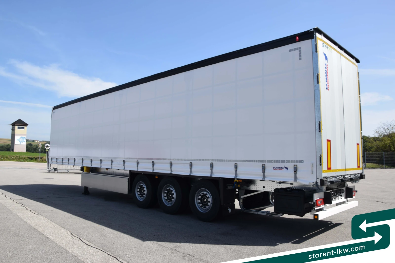 Полуремарке Schmitz TR26250, снимка 4 - Ремаркета - 55841274