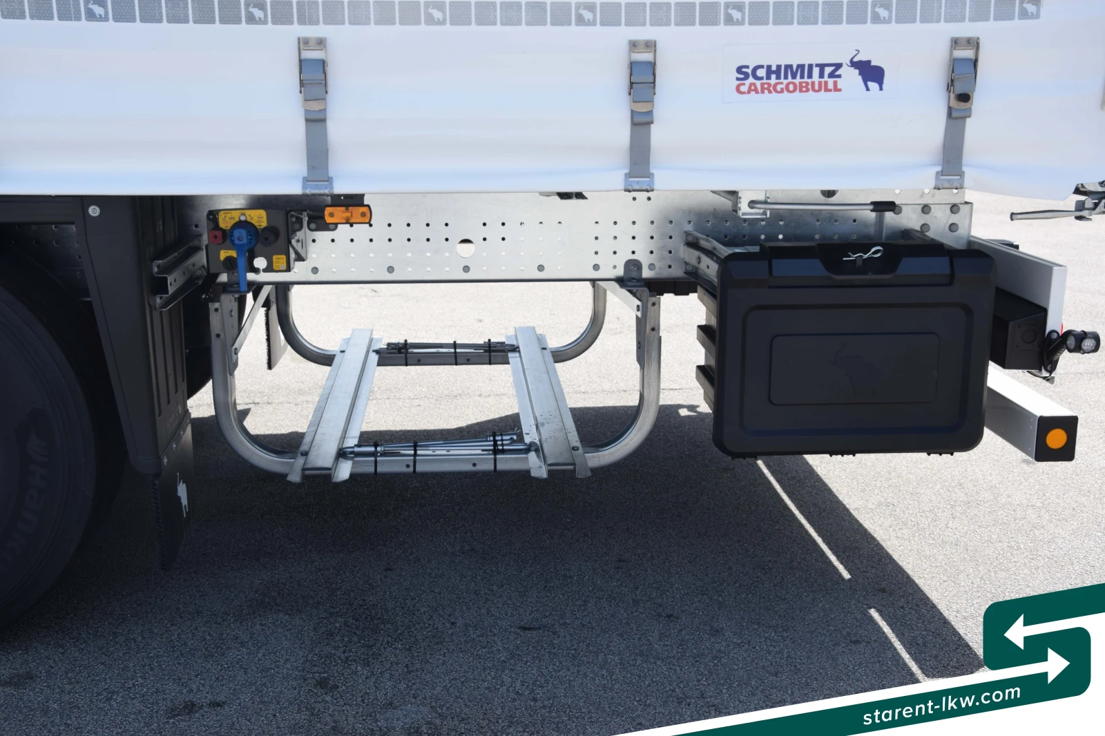 Полуремарке Schmitz TR26250, снимка 17 - Ремаркета - 55841274