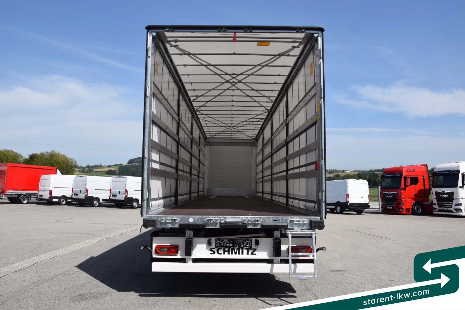 Полуремарке Schmitz TR26250, снимка 5 - Ремаркета - 55841274