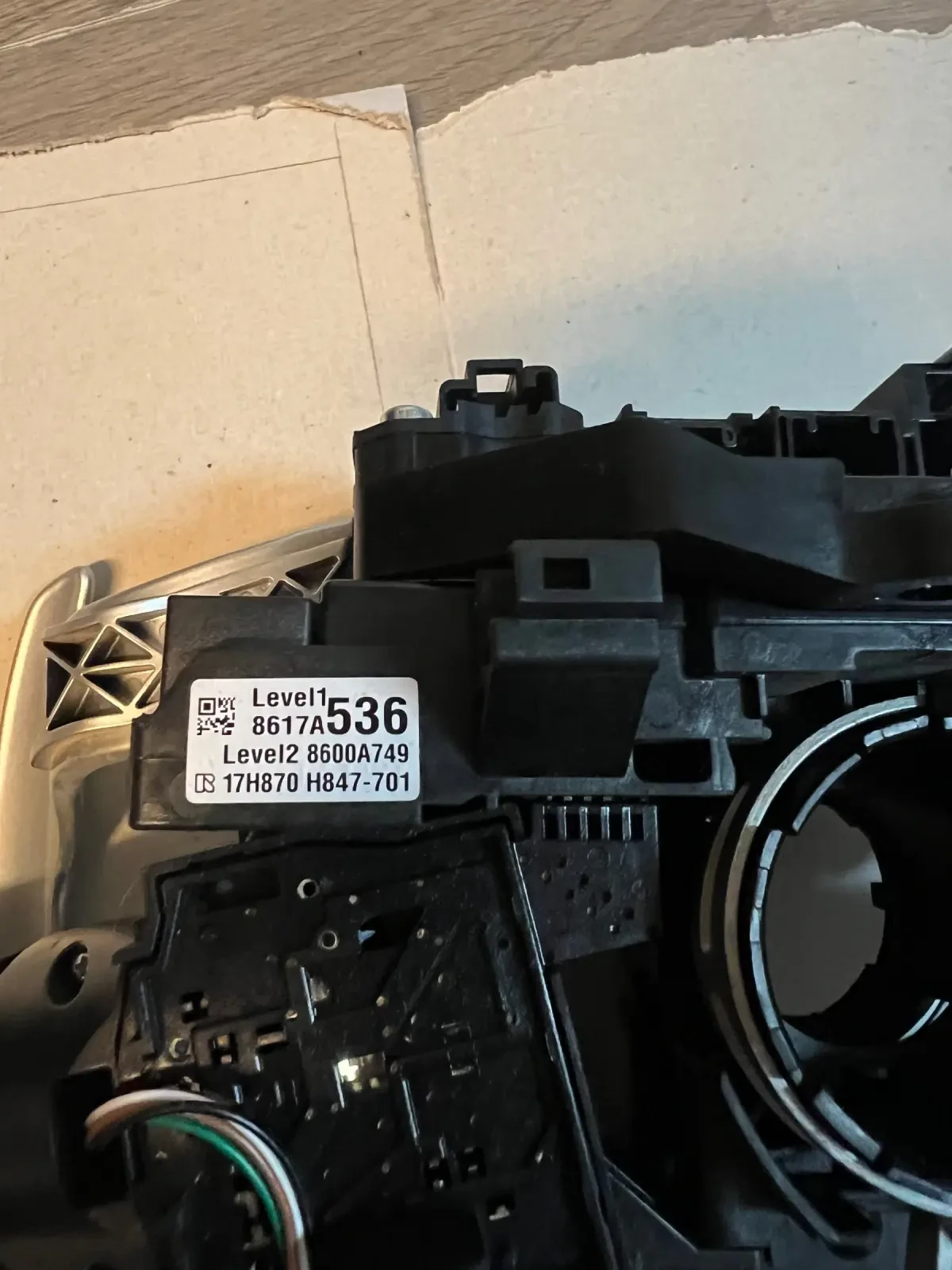 8617A536         MITSHBISHI OUTLANDER 8600A749 17H870 H847-701 | Mobile.bg   2