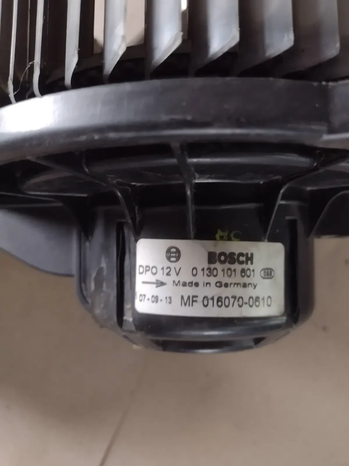 016070-0610    TOYOTA AVENSIS T25 COROLLA E12 Bosch 0130101601 MF016070-0610 | Mobile.bg   2