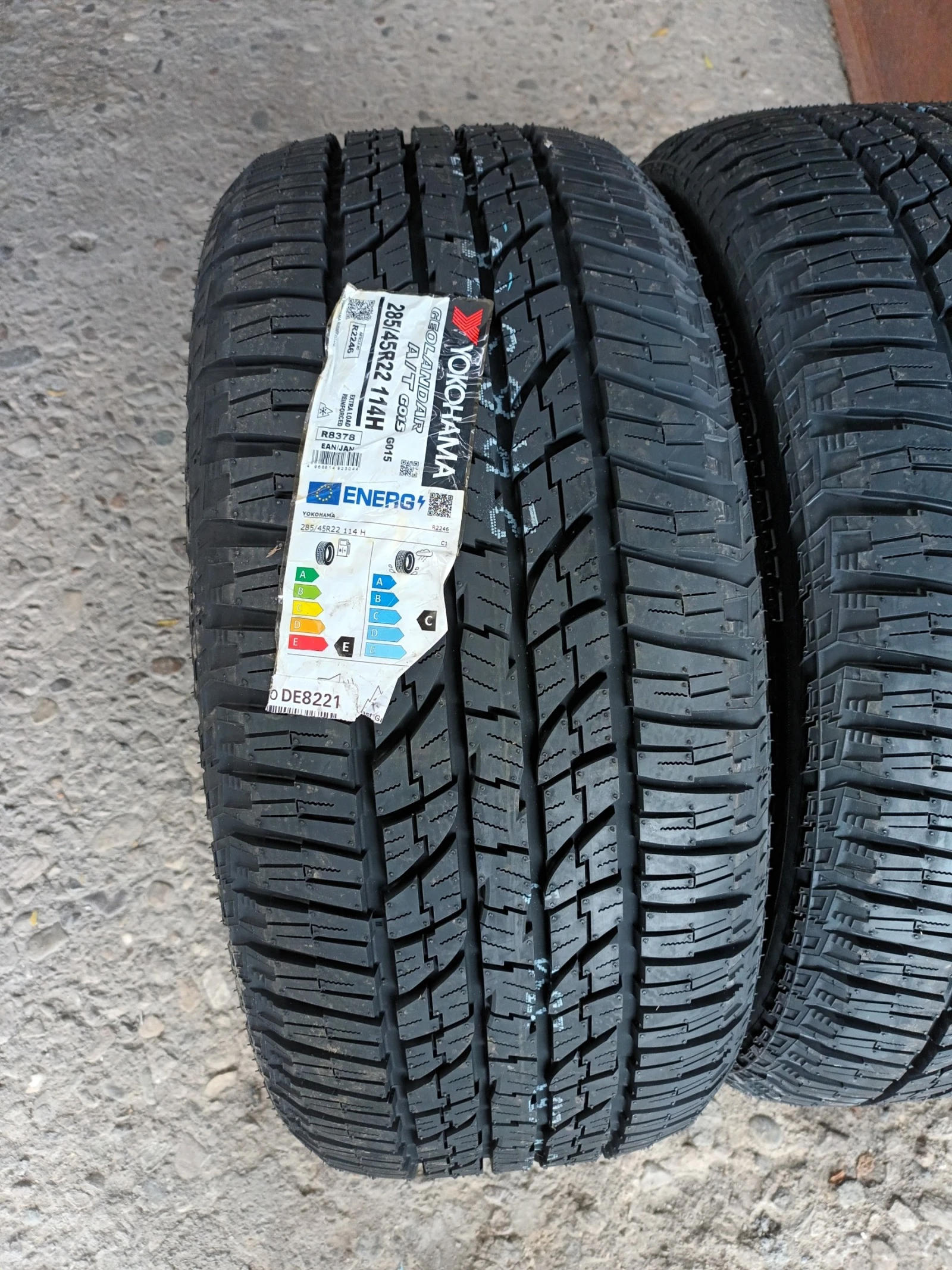  285/45R22 | Mobile.bg   2