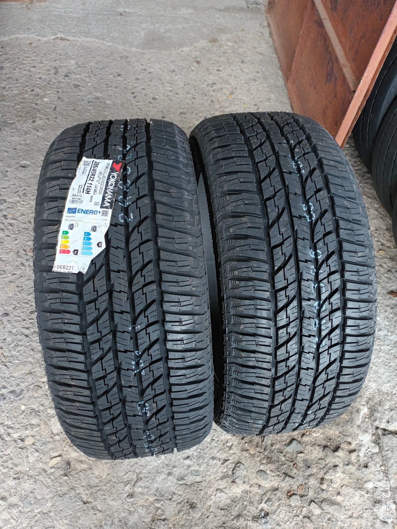  285/45R22 | Mobile.bg   1