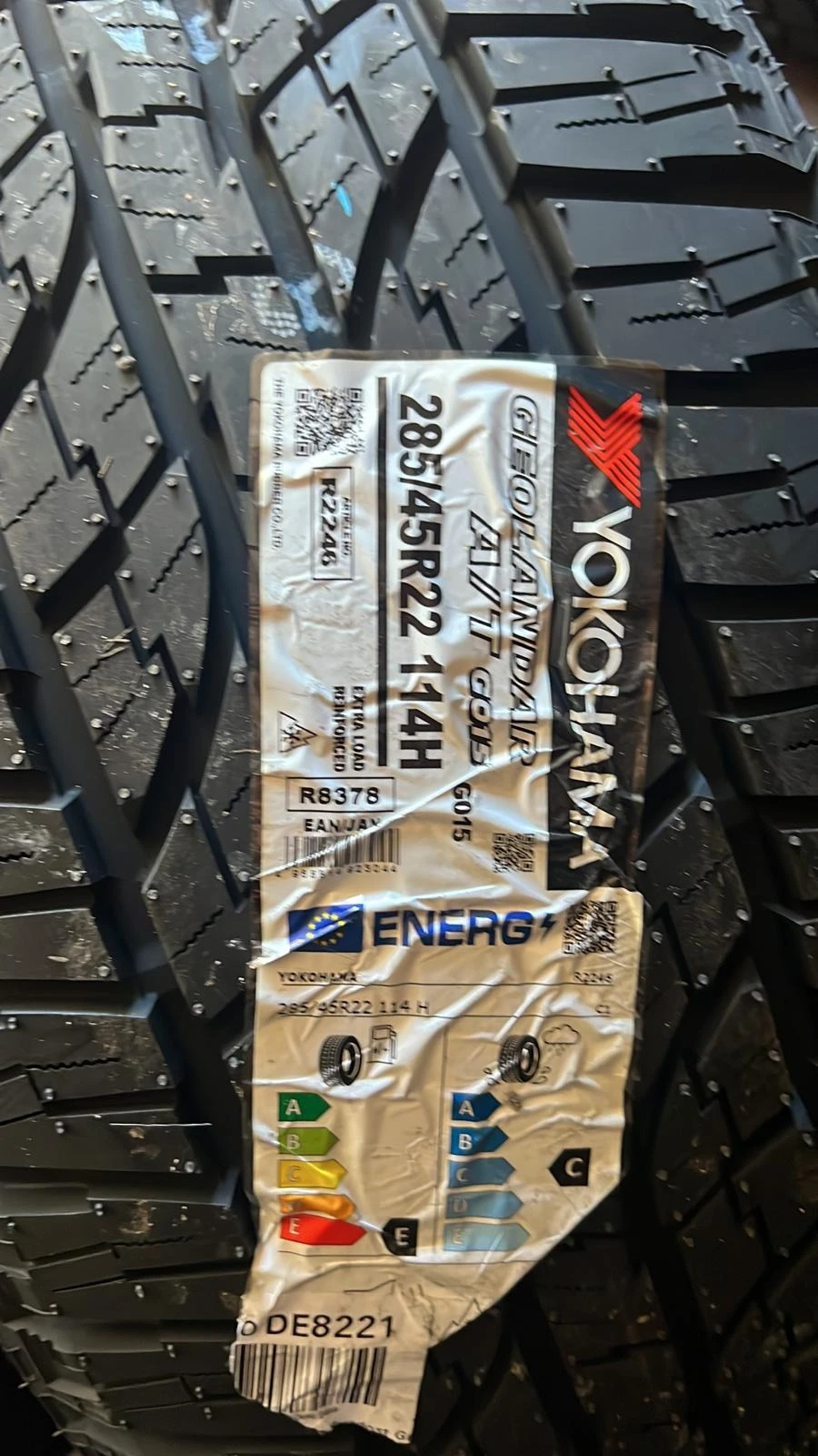  285/45R22 | Mobile.bg   3