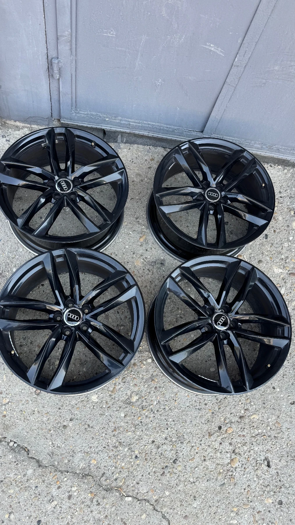 Джанти за Audi, снимка 5 - Гуми и джанти - 55662177