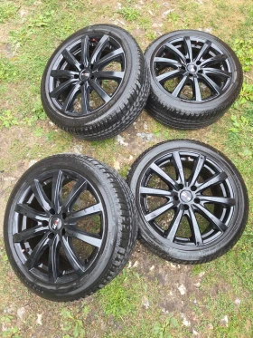 ����� �� �������� �� ���� � ������ 235/45R18 �� VW