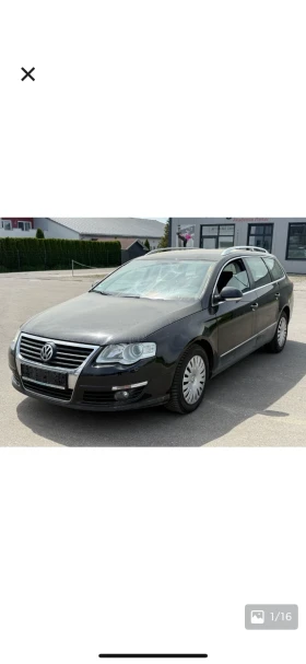 VW Passat 2.0TDI, Автомат, NAVI Клима, Германия , снимка 1