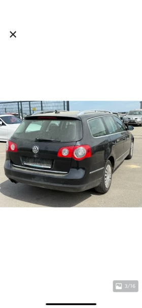VW Passat 2.0TDI, Автомат, NAVI Клима, Германия , снимка 4