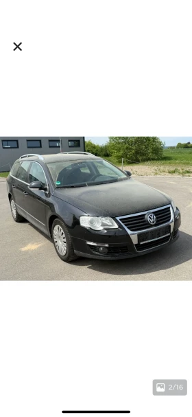 VW Passat 2.0TDI, Автомат, NAVI Клима, Германия , снимка 3