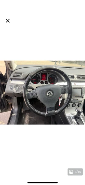 VW Passat 2.0TDI, Автомат, NAVI Клима, Германия , снимка 6