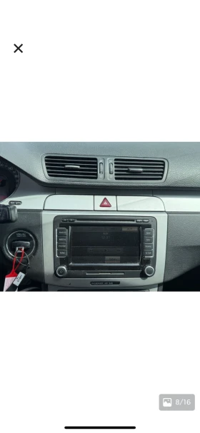 VW Passat 2.0TDI, Автомат, NAVI Клима, Германия , снимка 9