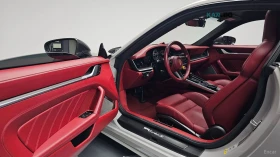Porsche 911 * TURBO S* ПОДГРЕВ* ОБДУХВАНЕ* ШИБИДАХ* 360* FULL*, снимка 10