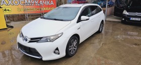 Обява за продажба на Toyota Auris 1.8Hybrid-ЗА ТАКСИ !!!! ~15 999 лв. - изображение 1