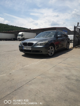 BMW 525 525 XI 4x4 LPG, снимка 8