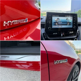 Обява за продажба на Toyota Corolla Styel 1, 8 Hybrid FULL LED ~36 500 лв. - изображение 9