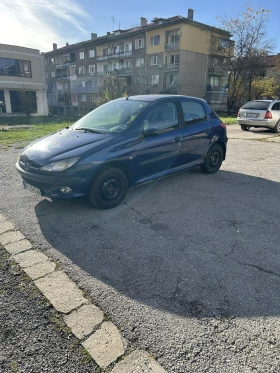 Обява за продажба на Peugeot 206 ~1 499 лв. - изображение 1 | Auto.bg Обява за продажба на Peugeot 206 ~1 499 лв. - изображение 1