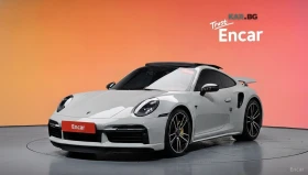 Porsche 911 * TURBO S* ПОДГРЕВ* ОБДУХВАНЕ* ШИБИДАХ* 360* FULL*
