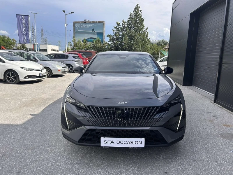 Peugeot 408 GT 1.6 Plug-in HYBRID 2WD 180 e-EAT8 EURO 6.4, снимка 2 - Автомобили и джипове - 46256263