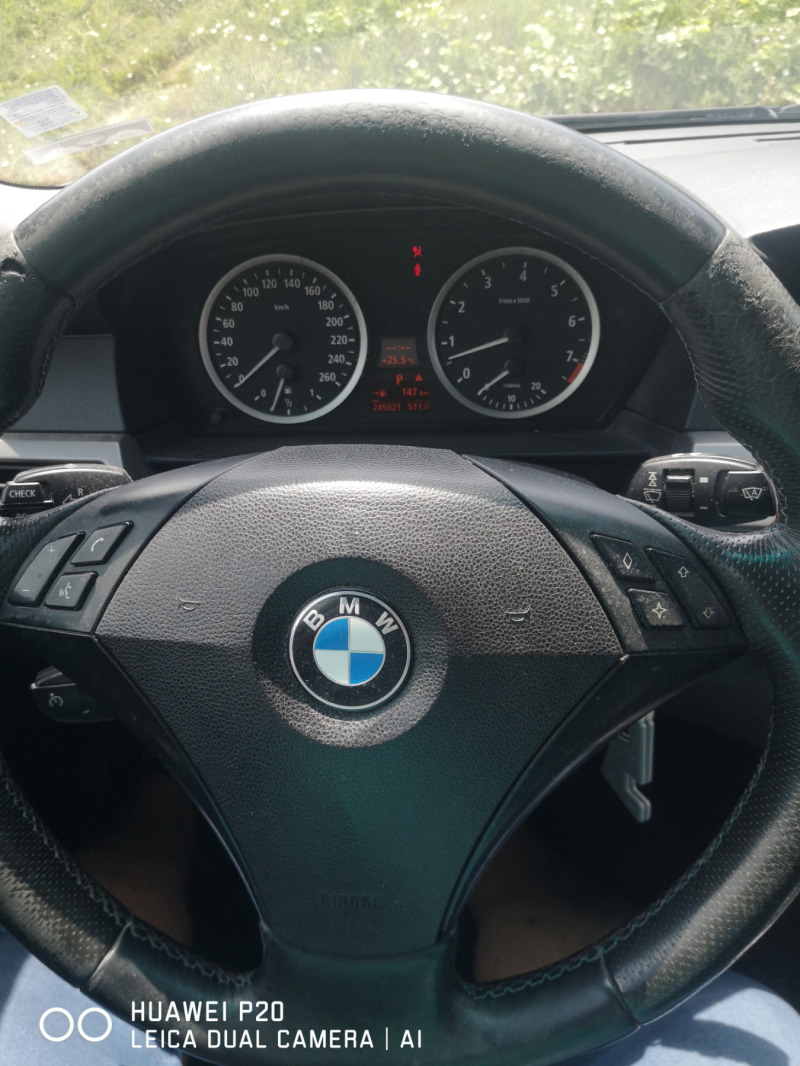 BMW 525 525 XI 4x4 LPG, снимка 6 - Автомобили и джипове - 46410816