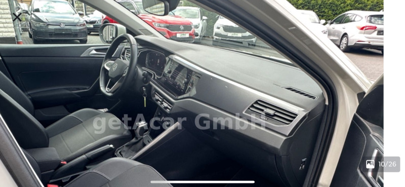 VW Taigo 1.5 TSI-CAMERA-ACC-IQ DRIVE-LED-DSG-VIRTUAL, снимка 9 - Автомобили и джипове - 46461334