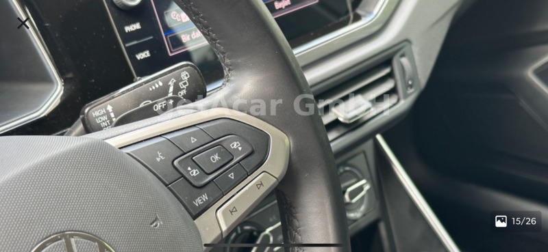 VW Taigo 1.5 TSI-CAMERA-ACC-IQ DRIVE-LED-DSG-VIRTUAL, снимка 11 - Автомобили и джипове - 46461334