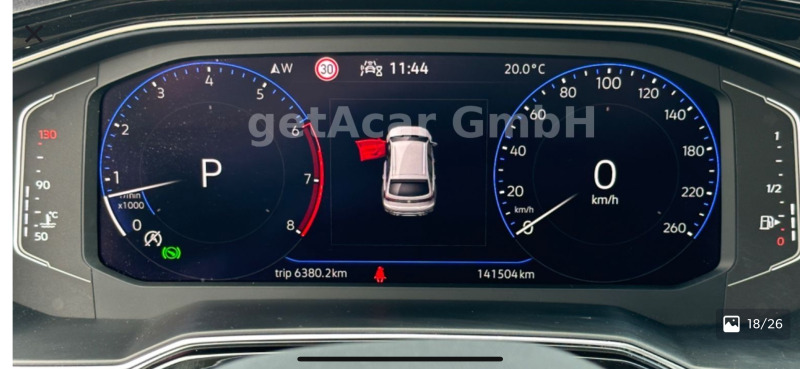 VW Taigo 1.5 TSI-CAMERA-ACC-IQ DRIVE-LED-DSG-VIRTUAL, снимка 14 - Автомобили и джипове - 46461334