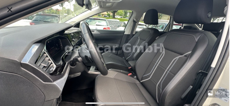 VW Taigo 1.5 TSI-CAMERA-ACC-IQ DRIVE-LED-DSG-VIRTUAL, снимка 12 - Автомобили и джипове - 46461334