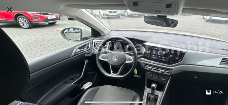 VW Taigo 1.5 TSI-CAMERA-ACC-IQ DRIVE-LED-DSG-VIRTUAL, снимка 10 - Автомобили и джипове - 46461334