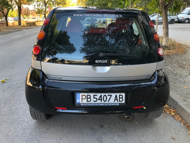 Smart Forfour Перфектен, снимка 11 - Автомобили и джипове - 47608641