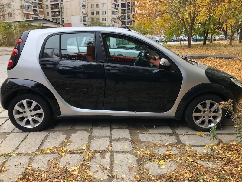 Smart Forfour Перфектен/СПЕШНО, снимка 4 - Автомобили и джипове - 47608641