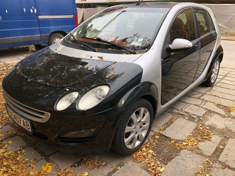 Smart Forfour Перфектен/СПЕШНО, снимка 1 - Автомобили и джипове - 47608641