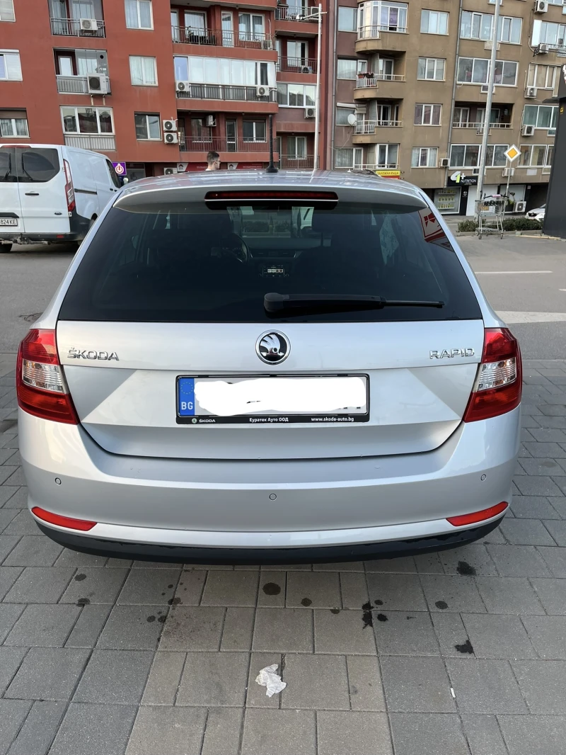 Skoda Rapid, снимка 4 - Автомобили и джипове - 47740784