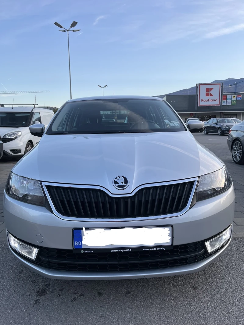 Skoda Rapid, снимка 2 - Автомобили и джипове - 47740784